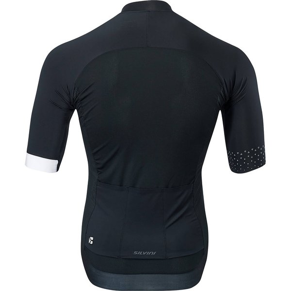 Koszulka rowerowa męska Ansino Silvini - czarny