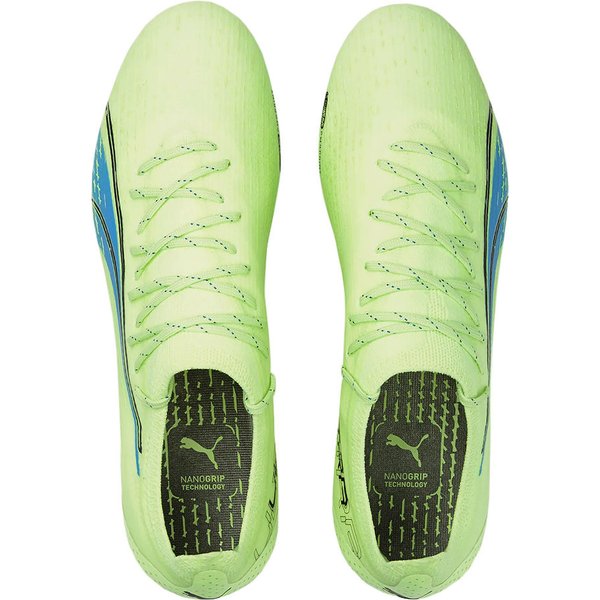 Buty piłkarskie korki Ultra Ultimate FG/AG Puma - zielony