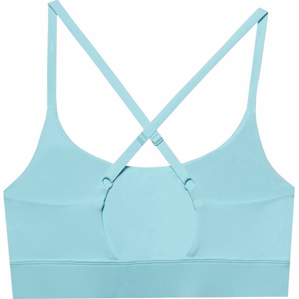 Biustonosz sportowy damski 4FWSS24USBAF096 4F - niebieski