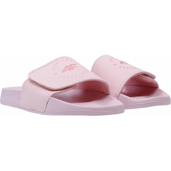 Klapki 4FJSS23FFLIF081 Jr 4F - różowe