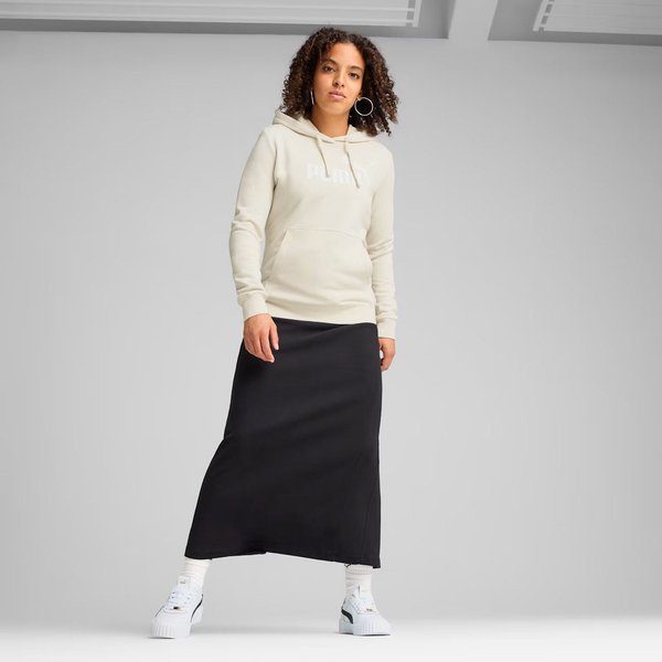 Bluza damska Essentials No.1 Logo Puma - Alpine Snow