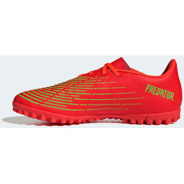 Buty piłkarskie turfy Predator Edge.4 TF Adidas - czerwone