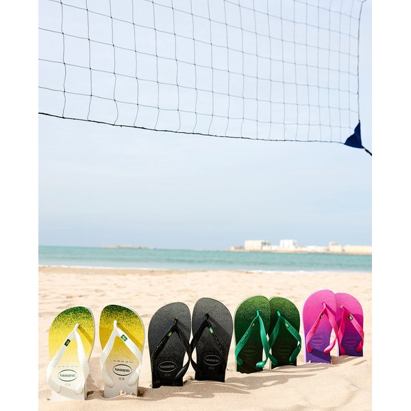 Klapki Brasil Fresh Havaianas - beige