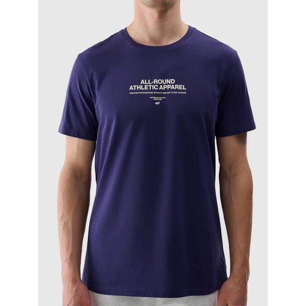 Koszulka męska TTSHM2063 4F - granat