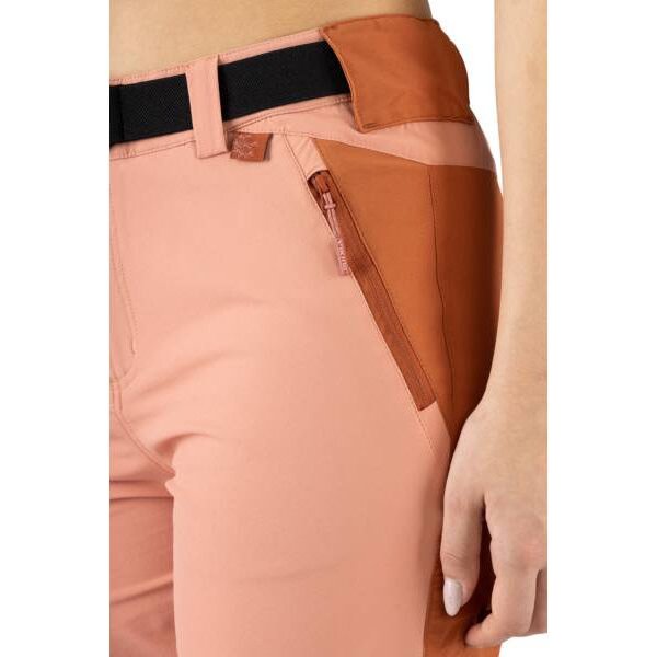 Spodnie trekkingowe damskie Bamboo Sequoia Viking - pomarańczowy