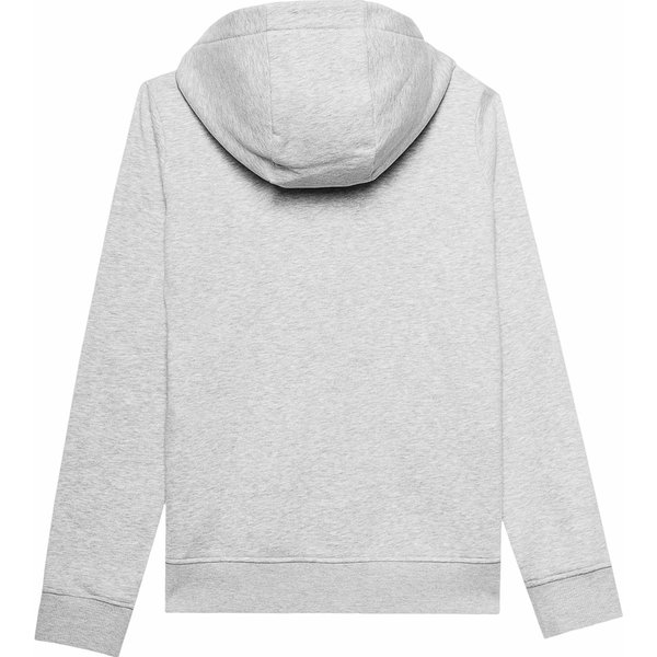 Bluza damska 4FWSS24TSWSF0956 4F - chłodny jasny szary melanż