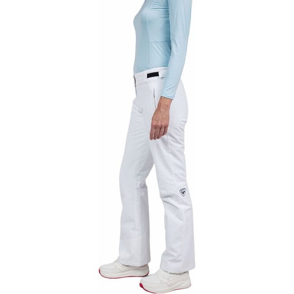 Spodnie narciarskie damskie Staci Rossignol - białe