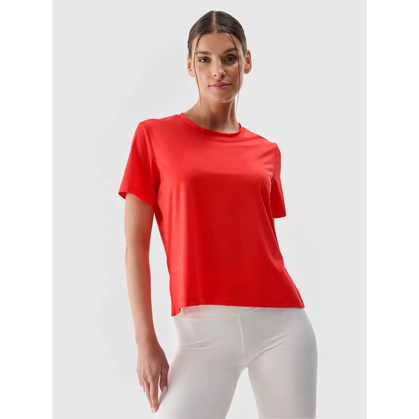 Koszulka damska TFTSF1236 4F - czerwony
