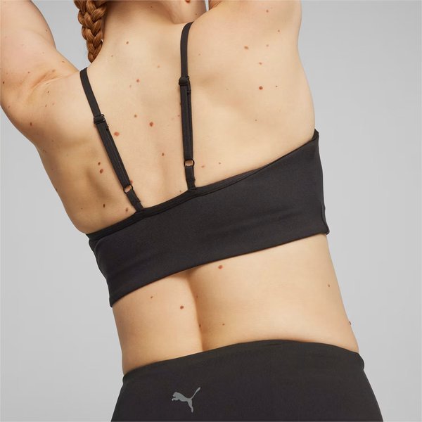 Biustonosz sportowy damski Move Yogini Bra Puma - czarny