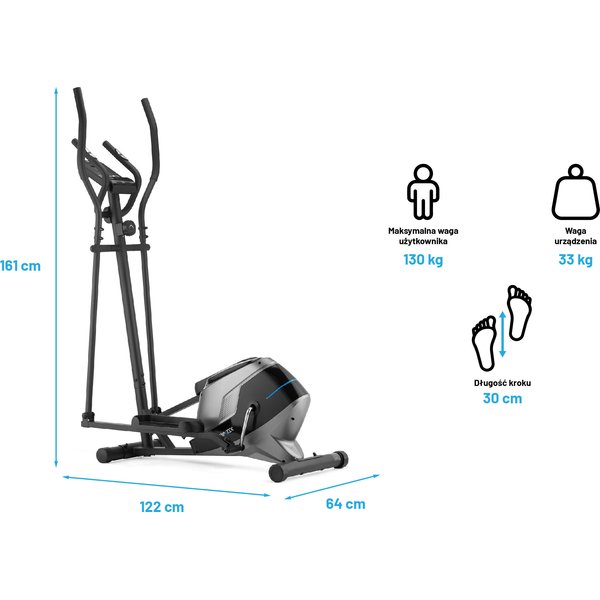 Orbitrek magnetyczny XC1200 Gymtek