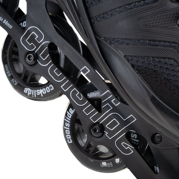 Rolki Ruller Coolslide - black/shy captain