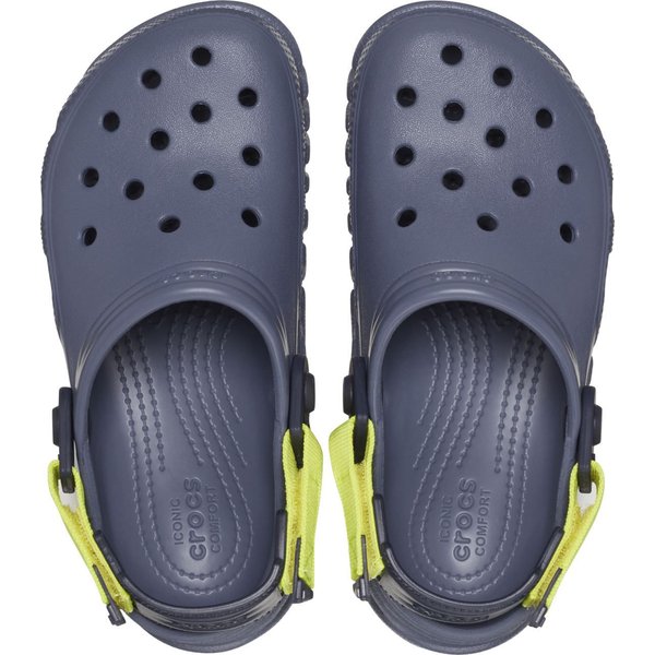 Chodaki Duet Max II Clog Jr Crocs - storm