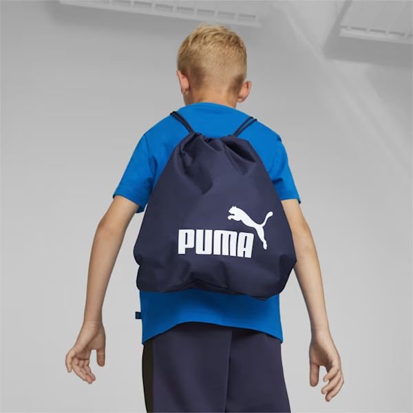 Worek na buty i odzież Phase Gym Sack Puma - granatowy