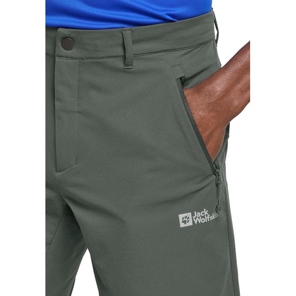 Spodenki męskie Pico Trail Jack Wolfskin - slate green