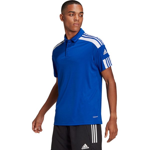 Koszulka męska polo Squadra 21 Polo Adidas - niebieska