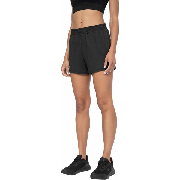 Spodenki damskie 4FSS23TFSHF200 4F - czarne