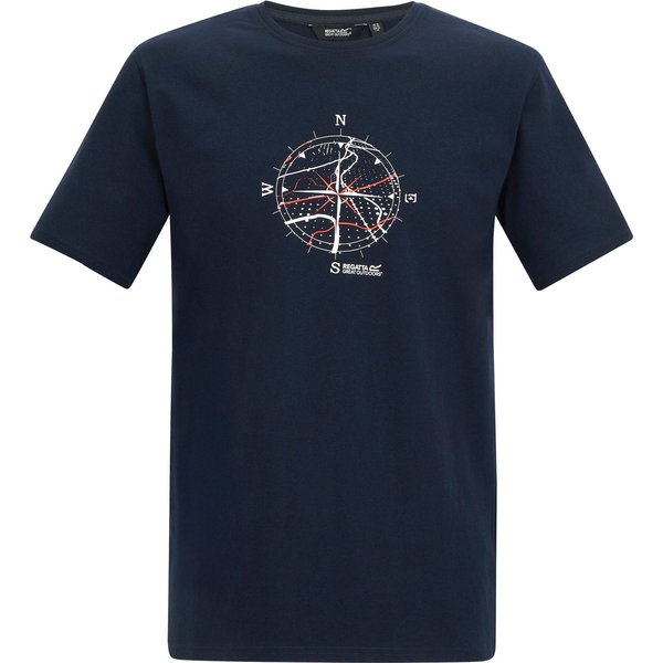 Koszulka męska Cline IX Regatta - navy compass