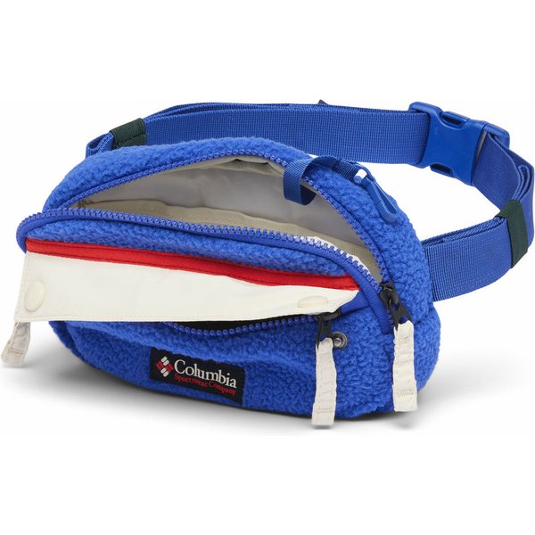 Saszetka, nerka Helvetia II Hip Pack 1L Columbia - Clematis Blue, Chalk, Sail Red