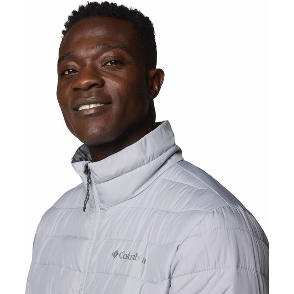 Kurtka puchowa męska Powder Lite II Jacket Columbia - Grey