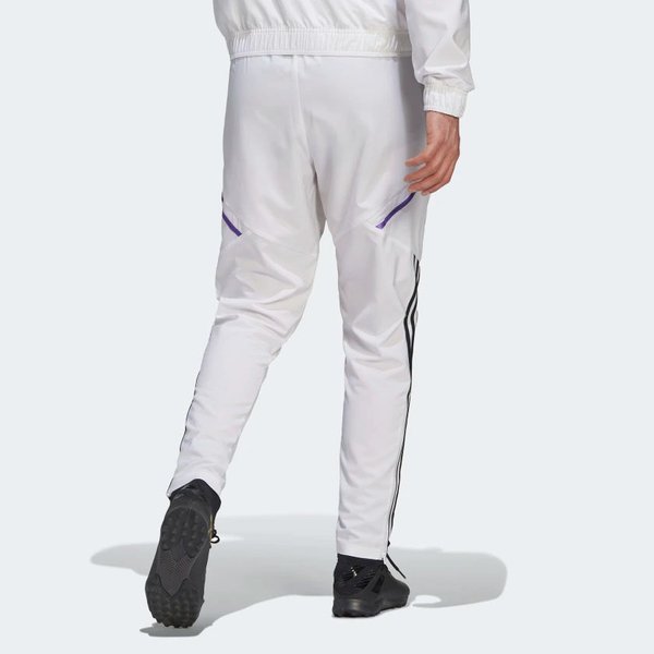Spodnie męskie Real Madrid Condivo 22 Presentation Adidas - białe