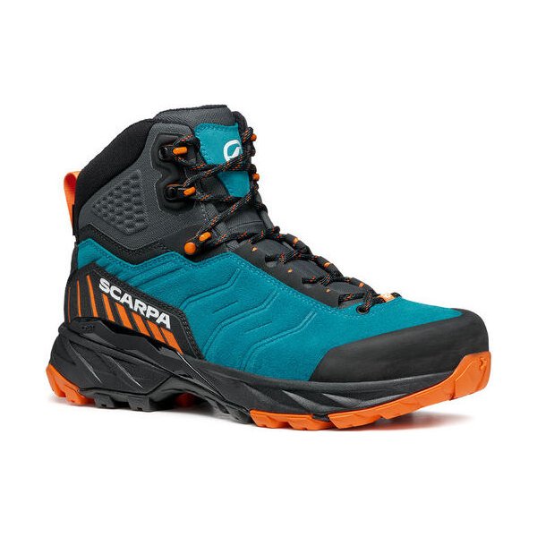 Buty trekkingowe Rush TRK GTX Scarpa - Pagoda-Blue Mango