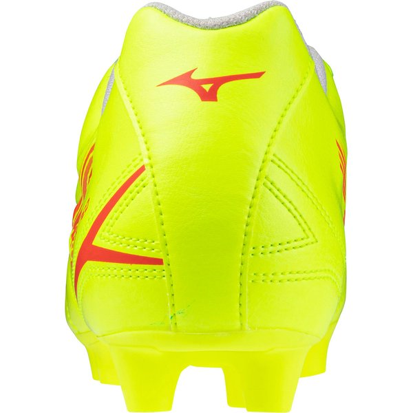 Buty piłkarskie, korki Monarcida Neo III Select MD Mizuno - Safety Yellow/Fiery Coral