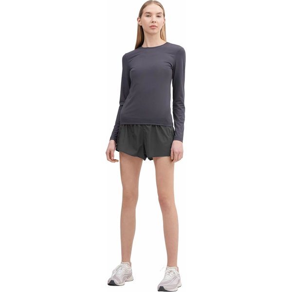 Spodenki damskie 4FSS23TFSHF140 4F - antracytowe