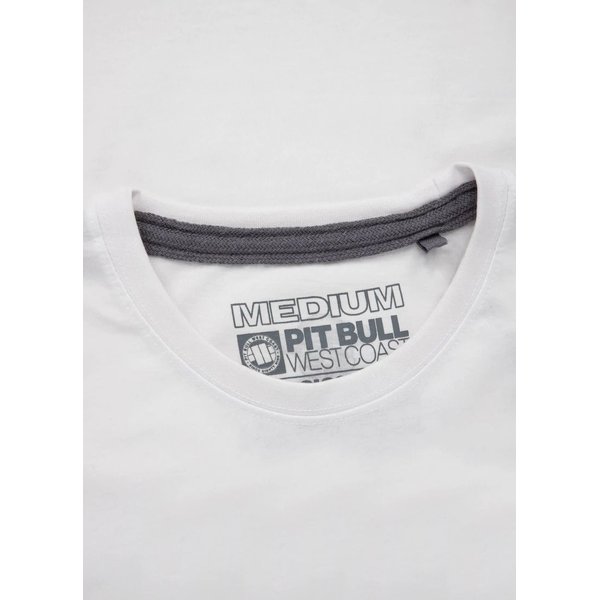 Koszulka męska No Logo Pit Bull West Coast - biała