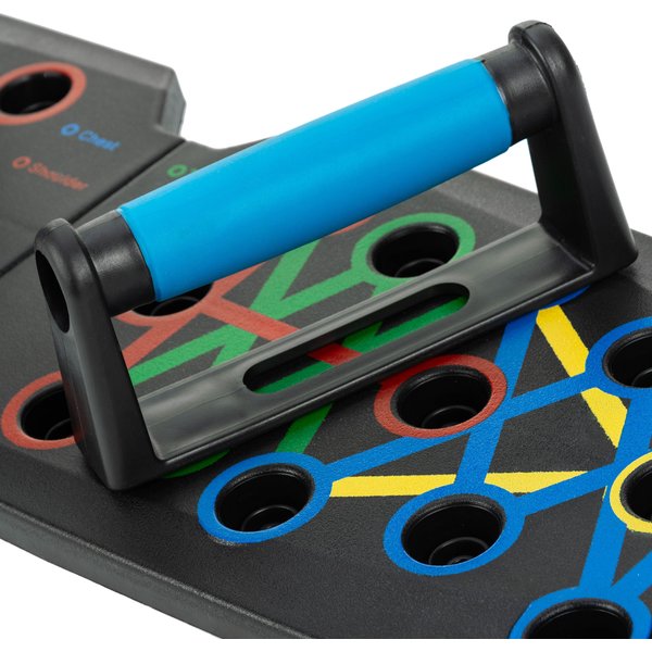 Deska, uchwyty do pompek II Gymtek