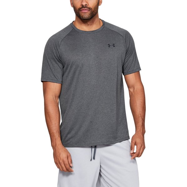 Koszulka męska Tech SS Tee 2.0 Under Armour - light grey