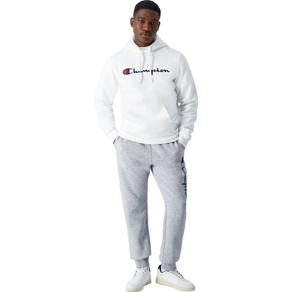 Bluza męska Hooded Sweatshirt Logo Champion - White