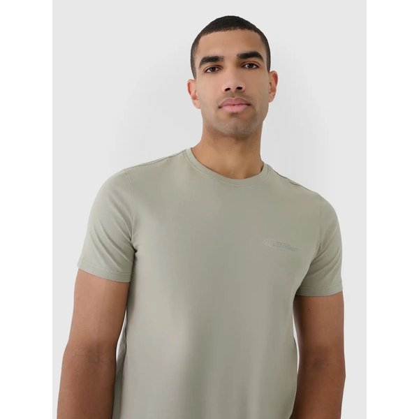 Koszulki męskie TTSHM2003 4F - oliwkowy