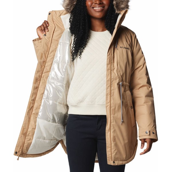 Kurtka damska, parka Suttle Mountain II Mid Insulated Columbia - Canoe