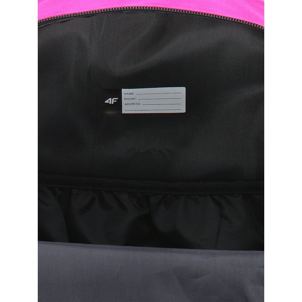 Plecak juniorski 4FJWSS24ABACF283 4F - różowy