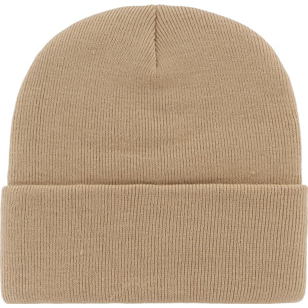 Czapka MLB Los Angeles Dodgers Haymaker Cuff Knit 47 Brand - khaki