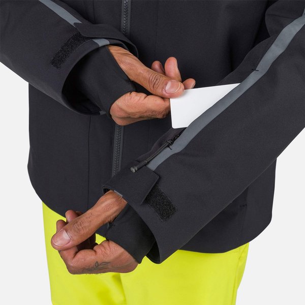 Kurtka narciarska męska Saluver JKT Rossignol - black