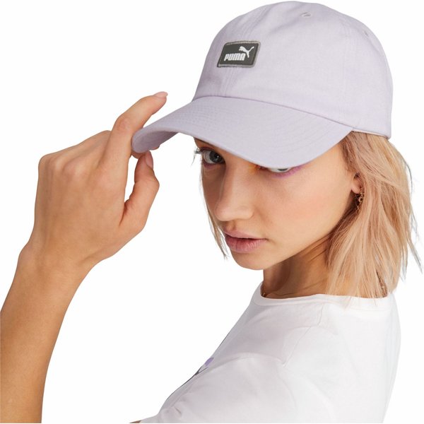 Czapka z daszkiem Ess Cap III Puma - lawendowa