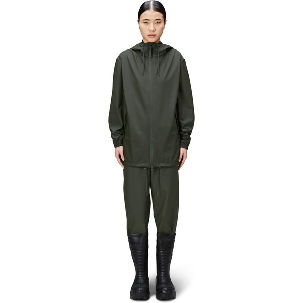 Kurtka unisex Storm Breaker W3 Rains - green