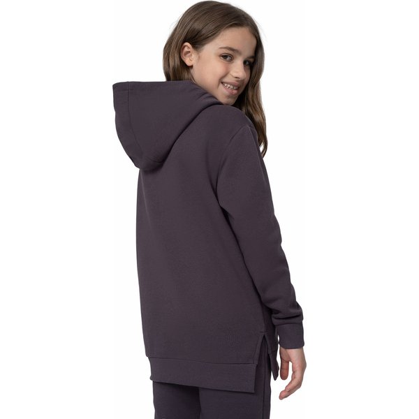 Bluza dziewczęca 4FJSS23TSWSF277 4F - fioletowa
