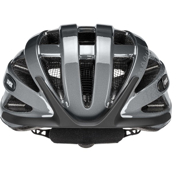 Kask rowerowy Air Wing Uvex - grey/black