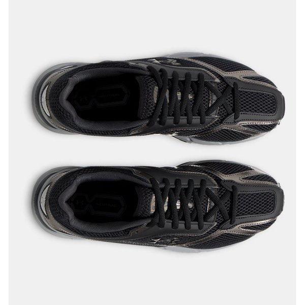 Sneakersy Apparition TC Under Armour - Black / Metallic Black