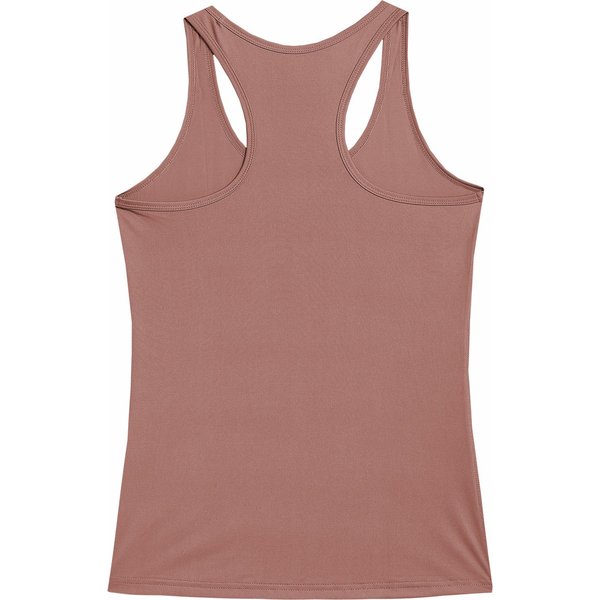 Bezrękawnik, top damski 4FWSS24TFTSF605 4F - jasny róż