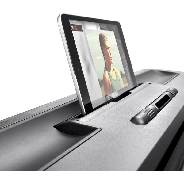 Bieżnia elektryczna FR30z Floatride Reebok Fitness - zielona/turkusowa