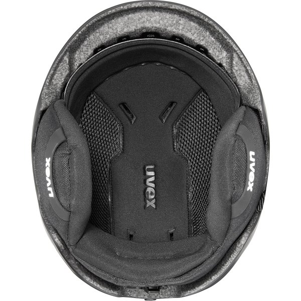 Kask narciarski juniorski Viti Uvex - black matt