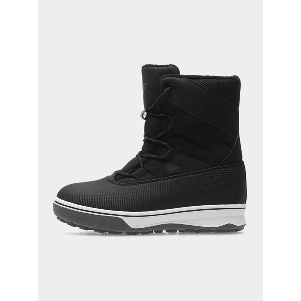 Buty, śniegowce 4FJAW22FSBSF005 Jr 4F - czarne