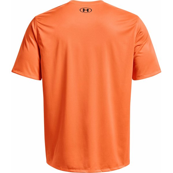 Koszulka męska Tech Vent Under Armour - Orange Blast / Black