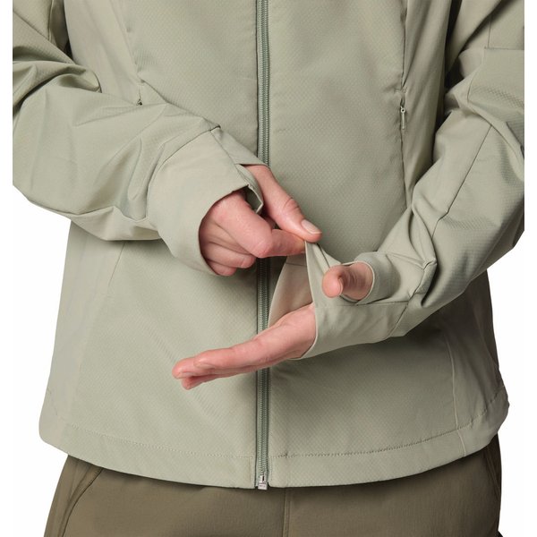 Softshell damski Sweet As III Hooded Columbia - Safari