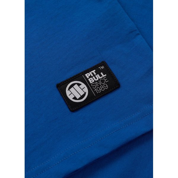Koszulka męska No Logo Pit Bull West Coast - Royal Blue