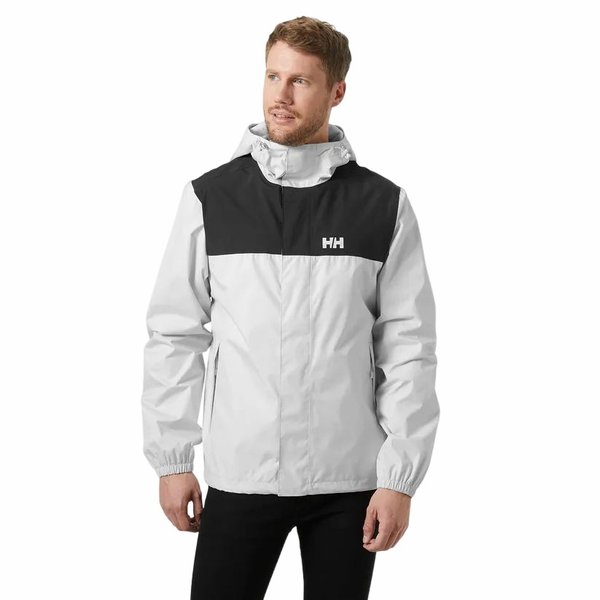 Kurtka męska Vancouver Rain Helly Hansen - biała