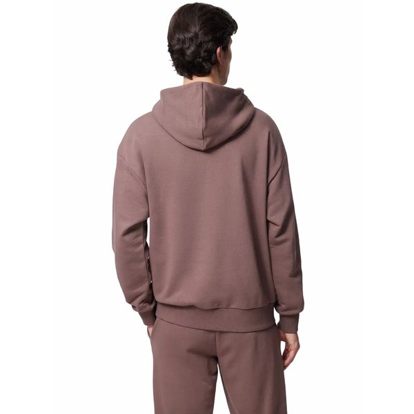 Bluza męska OTHWSS24TSWSM1169 Outhorn - brąz